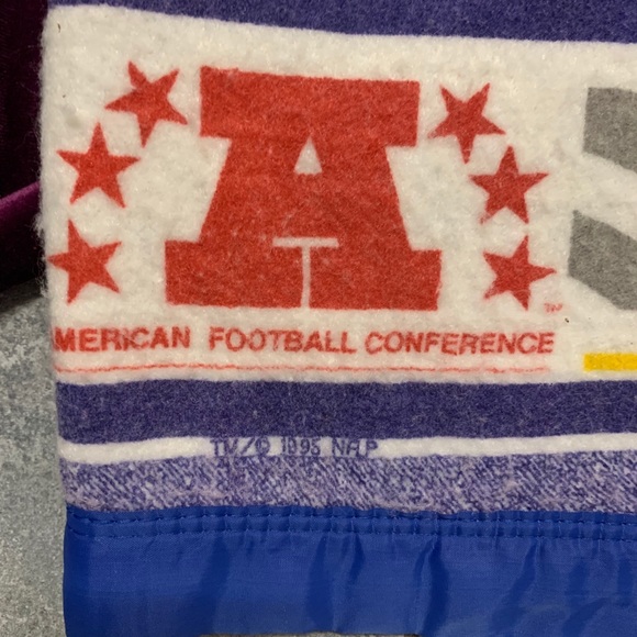 Vintage Bedding Vintage 995 Nfl Blanket Flannel Poshmark